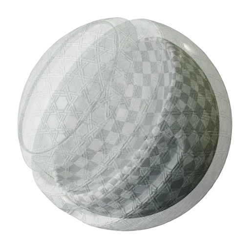 Patterned glass