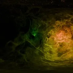 Serpentflare Nebula, 16k