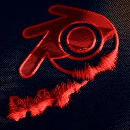 Blender logo thread