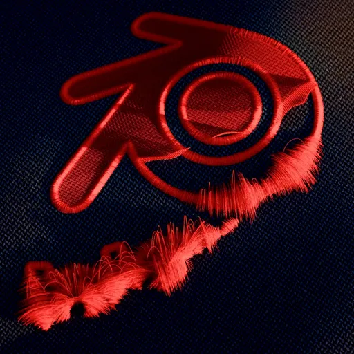 Blender logo thread