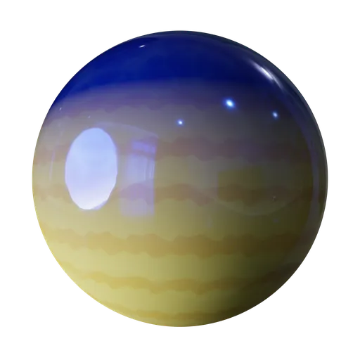 Stylized and Animated Sea