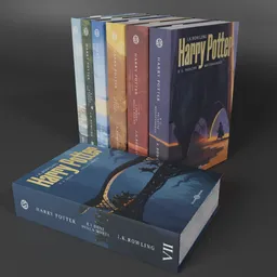 Harry Potter Books - Italian version