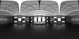 Studio Dark Glass - HDRi