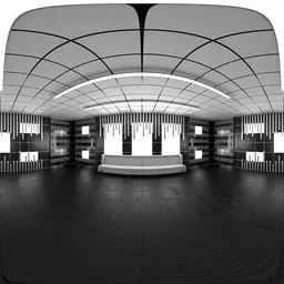 Studio Dark Glass - HDRi