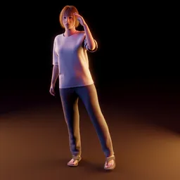 Daily female human hand up