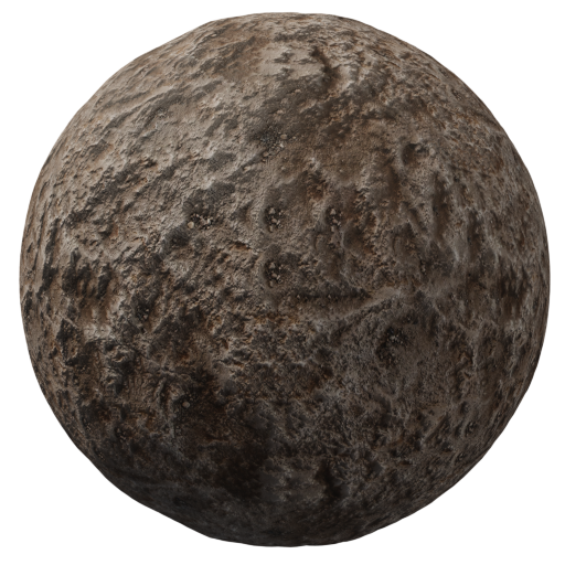 Asphalt rough | FREE 3D asphalt materials | BlenderKit