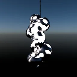 Designer Metal Crafted Hanging Lamp