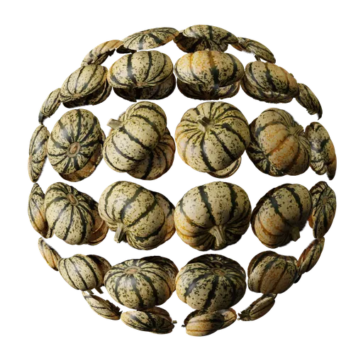 Pumpkin atlas texture