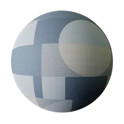 Wallpaper -  Blue Geometry