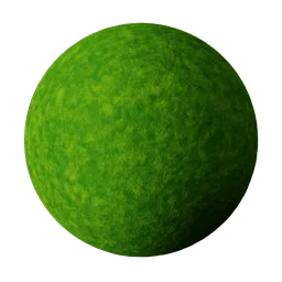 Procedural Moss