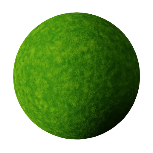 Procedural Moss