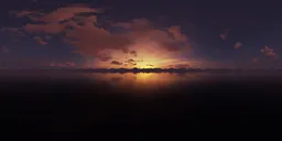 Dramatic Mountain Landscape Twilight