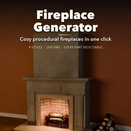 Fireplace Generator