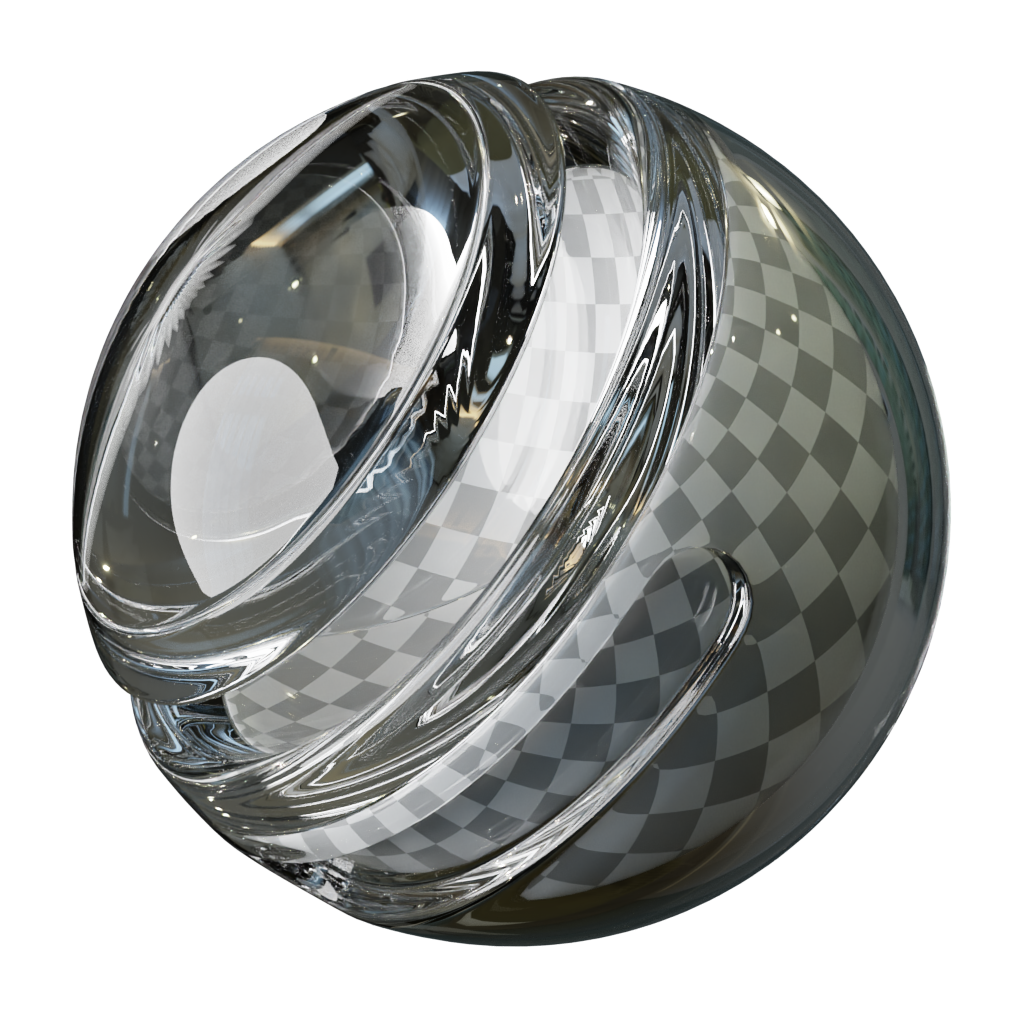 JCF Fancy Glass (Blender - Cycles/Eevee)