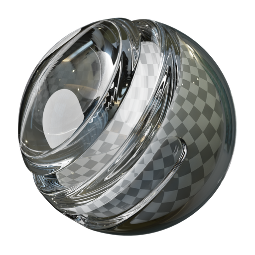 BlenderKit Download the FREE Basic glass material