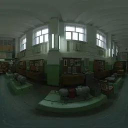 Vintage Measuring Lab