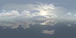 Realistic contrasting sky