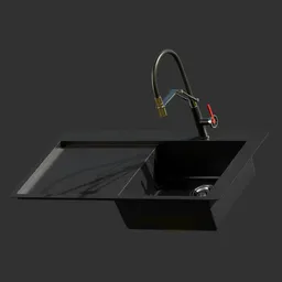 Sink S71 S715-F450 GS BK