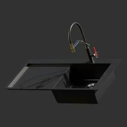 Sink S71 S715-F450 GS BK