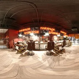 Lighting Barbershop