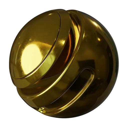 PBR Shiny Gold