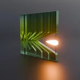 Frame of impact lamp