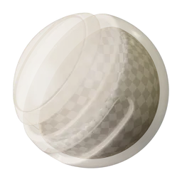 Soft Brown Transparent Plastic