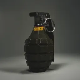 Military grenades