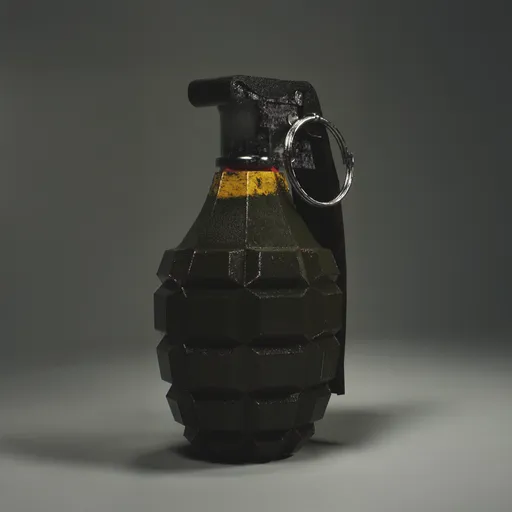 Military grenades