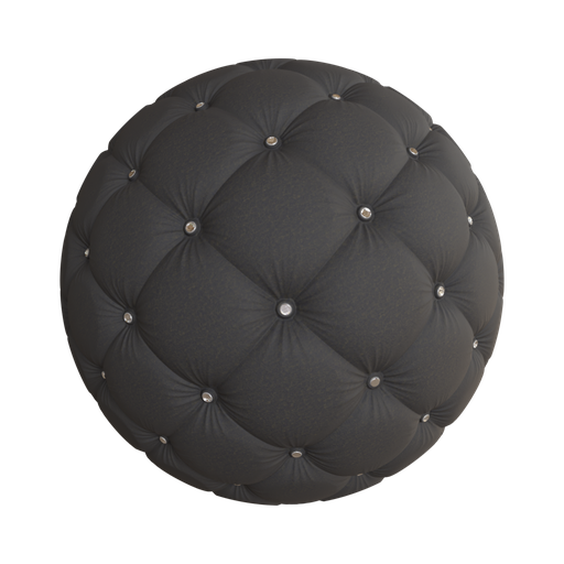 Dark grey Leather studded sofa material FREE leather materials