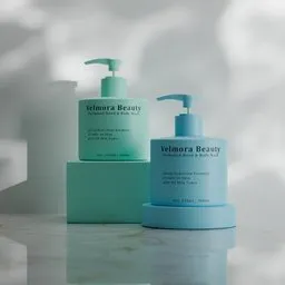 Product Visualization Body Wash
