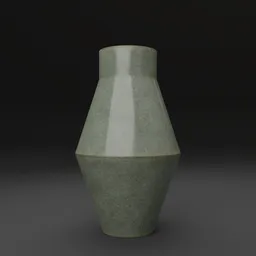 Glazed Vase