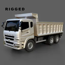 Mitsubishi Fuso Dump Truck