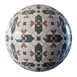 Victorian Mosaic Tiles