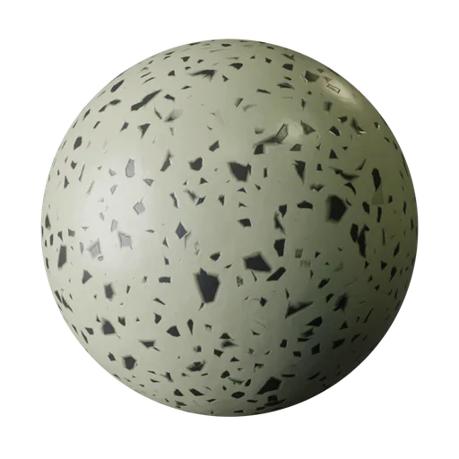 White Terrazzo Tile