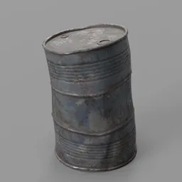 MetalDrum Rusty Bent