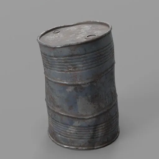 MetalDrum Rusty Bent