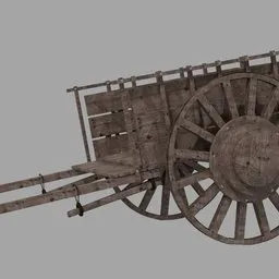 Oxcart