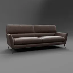 Roche Bobois TOCADE Large 3-seat sofa