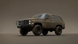 1986 Chevrolet M1009