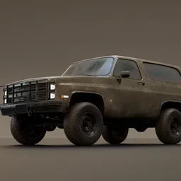 1986 Chevrolet M1009