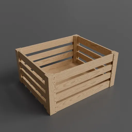 Wooden crate