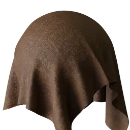 Brown Fabric