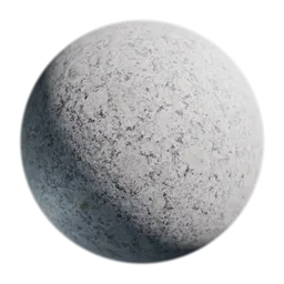 White marble with black spots