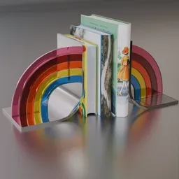 Books With Holder