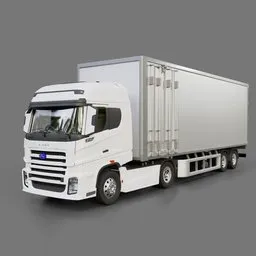 Ford F-Max Tractor Trailer