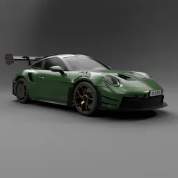 Porsche 911 GT3 RS 992 Manthey Kit 2025