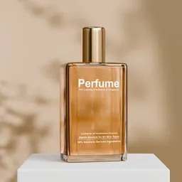 Perfume  Glass Bottle