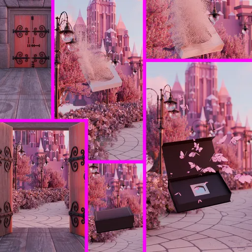Fantasy land product animation
