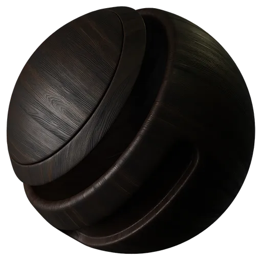 Wood Streaked Black